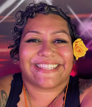 Fijian artist-curator Vasemaca Tavola 