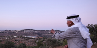 Israel’s rampant ethnic cleansing of West Bank Palestinian communities Olayan Olayan, who was born in the village of Battir in 1941, overlooks a valley in which a new Israeli settler outpost is built