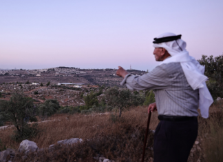 Israel’s rampant ethnic cleansing of West Bank Palestinian communities Olayan Olayan, who was born in the village of Battir in 1941, overlooks a valley in which a new Israeli settler outpost is built