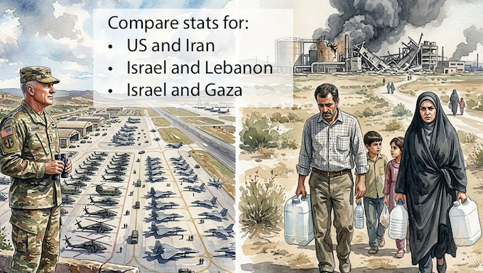 The lack of proportionality is the key