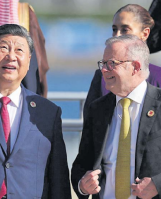 China and Australia among powers competing for Pacific influence