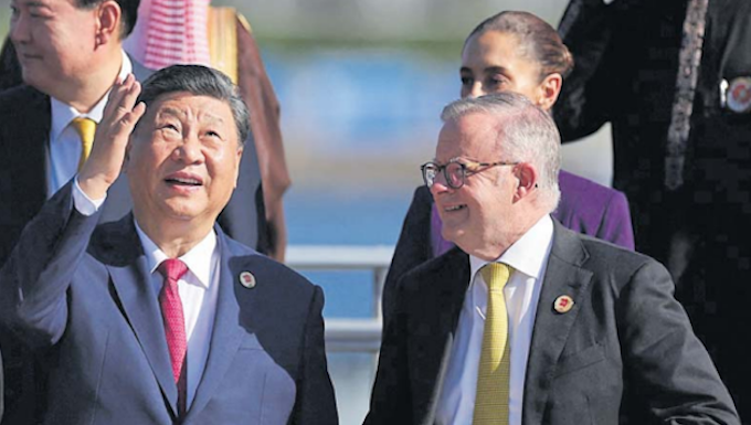 China and Australia among powers competing for Pacific influence