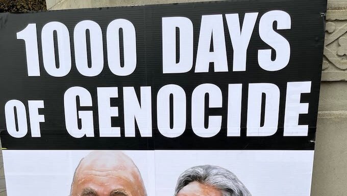 Gaza genocide – how many UN findings will the West ignore? A poster highlighting the New Zealand government's role in the Western complicity over the Gaza genocide