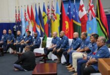 Pacific leaders at the Pacific Islands Forum 2025