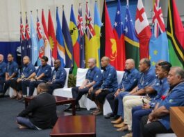 Pacific leaders at the Pacific Islands Forum 2025
