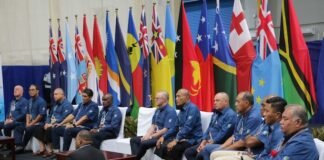 Pacific leaders at the Pacific Islands Forum 2025