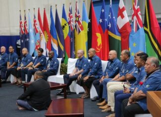 Pacific leaders at the Pacific Islands Forum 2025