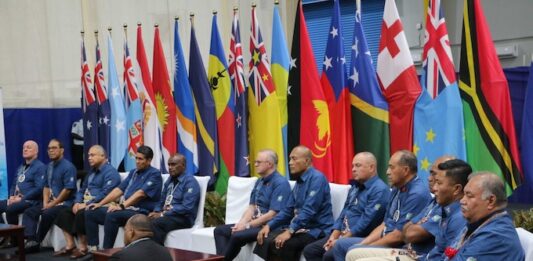 Pacific leaders at the Pacific Islands Forum 2025