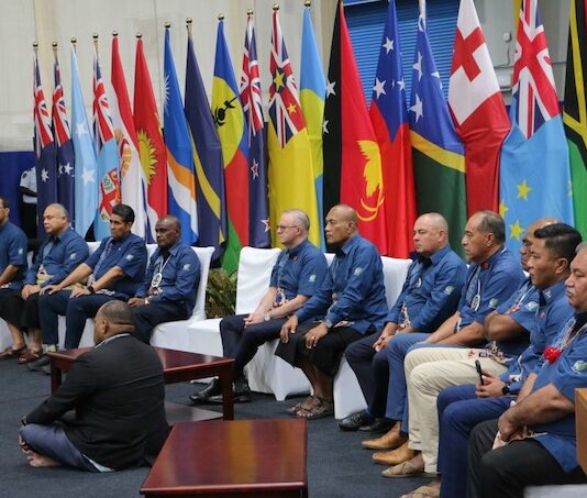 Pacific leaders at the Pacific Islands Forum 2025