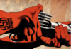 "Bread and bullets" by Mr Fish