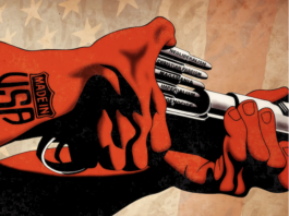 "Bread and bullets" by Mr Fish