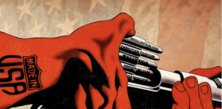 "Bread and bullets" by Mr Fish