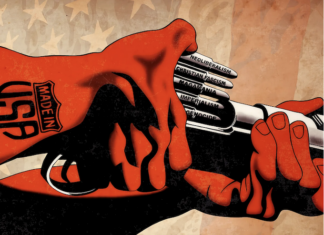 "Bread and bullets" by Mr Fish