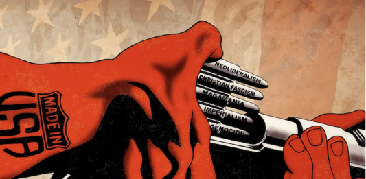 "Bread and bullets" by Mr Fish
