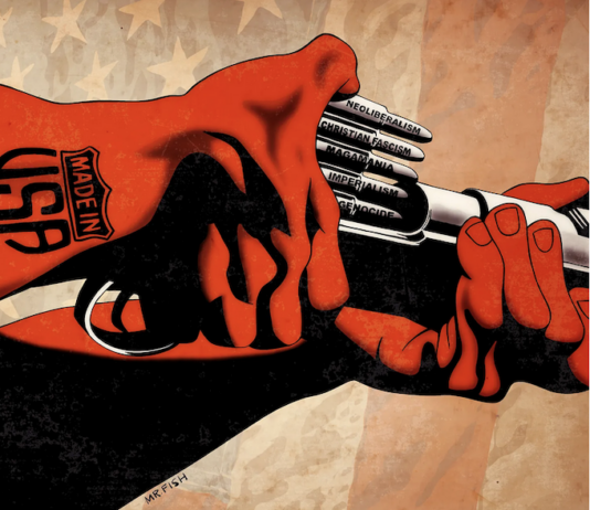 "Bread and bullets" by Mr Fish