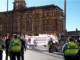New Zealand pro-Palestine protesters stage a rally in Te Komititanga Square