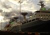 The Yuan Wang 2 Chinese satellite tracking vessel