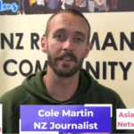 Journalist Cole Martin tells it ‘like it is in reality’ in Palestine’s West Bank Journalist and video storyteller Cole Martin