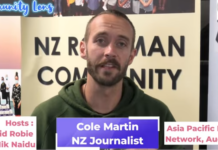 Journalist Cole Martin tells it ‘like it is in reality’ in Palestine’s West Bank Journalist and video storyteller Cole Martin