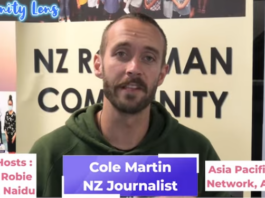 Journalist Cole Martin tells it ‘like it is in reality’ in Palestine’s West Bank Journalist and video storyteller Cole Martin
