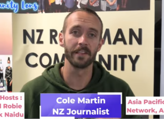 Journalist Cole Martin tells it ‘like it is in reality’ in Palestine’s West Bank Journalist and video storyteller Cole Martin