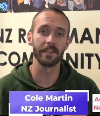 Journalist Cole Martin tells it ‘like it is in reality’ in Palestine’s West Bank Journalist and video storyteller Cole Martin