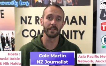 Journalist Cole Martin tells it ‘like it is in reality’ in Palestine’s West Bank Journalist and video storyteller Cole Martin