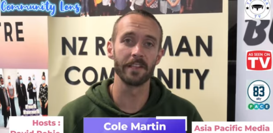 Journalist Cole Martin tells it ‘like it is in reality’ in Palestine’s West Bank Journalist and video storyteller Cole Martin
