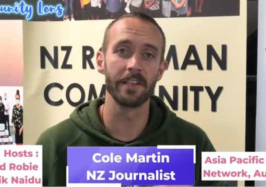 Journalist Cole Martin tells it ‘like it is in reality’ in Palestine’s West Bank Journalist and video storyteller Cole Martin