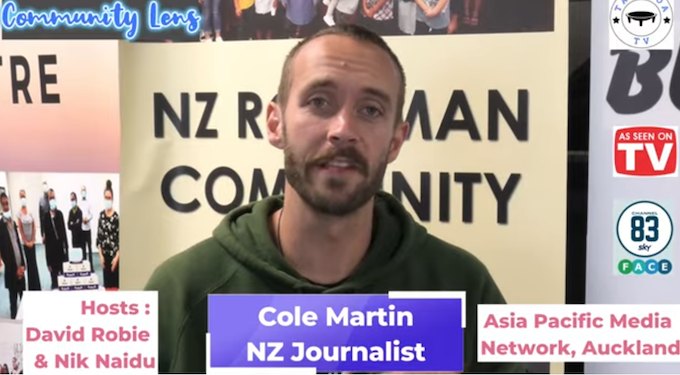 Journalist Cole Martin tells it ‘like it is in reality’ in Palestine’s West Bank Journalist and video storyteller Cole Martin