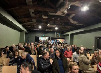 Saige England: A tale of power being taken from the people and handed to predator companies The packed public meeting in opposition to the DP World