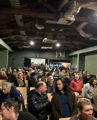 Saige England: A tale of power being taken from the people and handed to predator companies The packed public meeting in opposition to the DP World