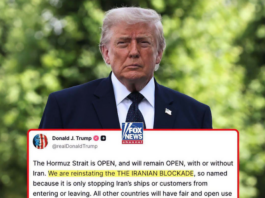 The United States bombed Iran over a toll