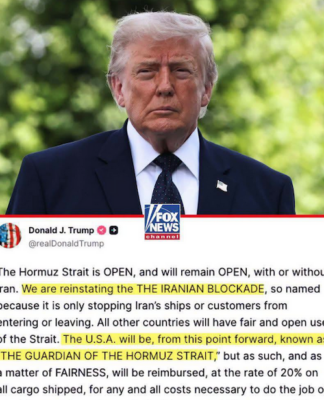 The United States bombed Iran over a toll