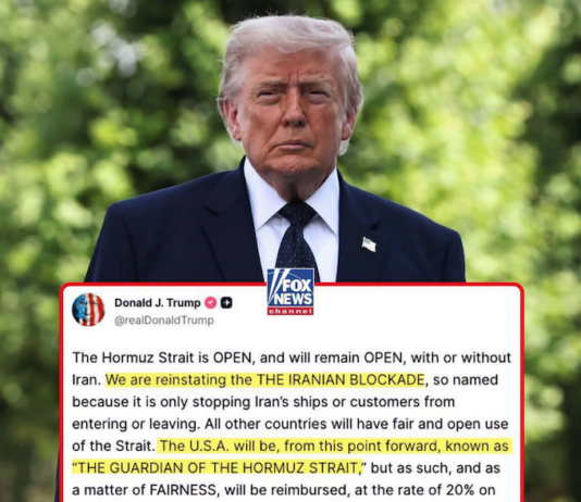 Lim Tean: The Hormuz ‘guardian’ turns pirate – 20% for tribute The United States bombed Iran over a toll