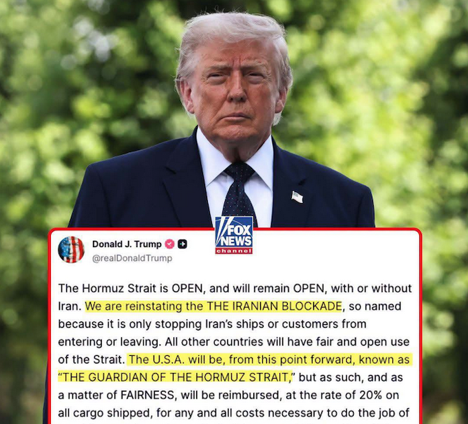 Donald Trump Guardian LT 680wide The United States bombed Iran over a toll