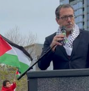 Palestinian author and editor Dr Ramzy Baroud 