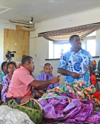 Fiji finalising diaspora policy to ensure citizens abroad ‘keep coming back’ The Fiji diaspora in Niue meet a government delegation