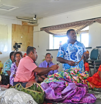 Fiji finalising diaspora policy to ensure citizens abroad ‘keep coming back’ The Fiji diaspora in Niue meet a government delegation