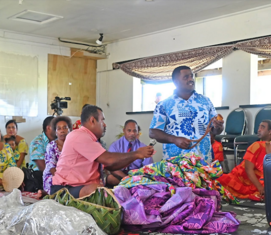 Fiji finalising diaspora policy to ensure citizens abroad ‘keep coming back’ The Fiji diaspora in Niue meet a government delegation