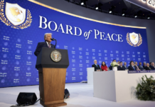 President Trump's so-called "Board of Peace"