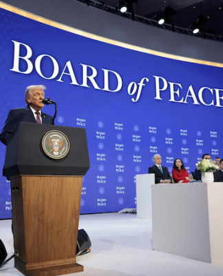 President Trump's so-called "Board of Peace"
