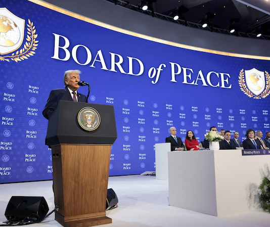 Gaza’s future stuck in diplomatic limbo as ‘Board of Peace’ blocks progress for self-determination President Trump's so-called "Board of Peace"