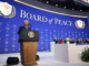 President Trump's so-called "Board of Peace"