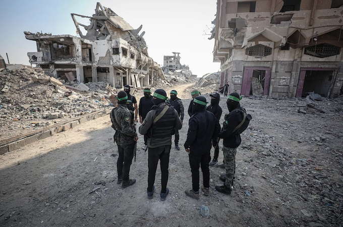Hamas and other Palestinian factions proposed a gradual process