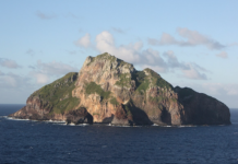 Disputed Hunter Island