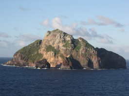 Disputed Hunter Island