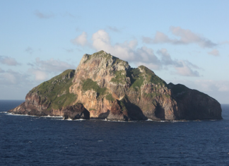 Disputed Hunter Island
