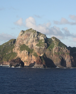 Disputed Hunter Island