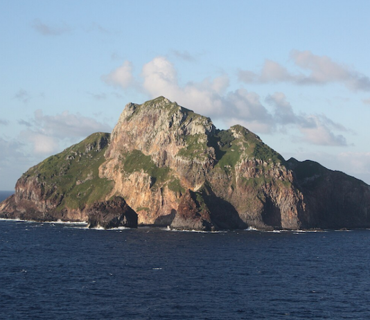 Disputed Hunter Island